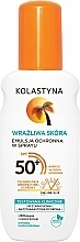 Захисний спрей-емульсія для чутливої шкіри - Kolastyna Sensitive Skin SPF50 — фото N2