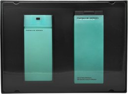 Духи, Парфюмерия, косметика Porsche Design The Essence - Набор (edt/80ml + sh/gel/200ml)