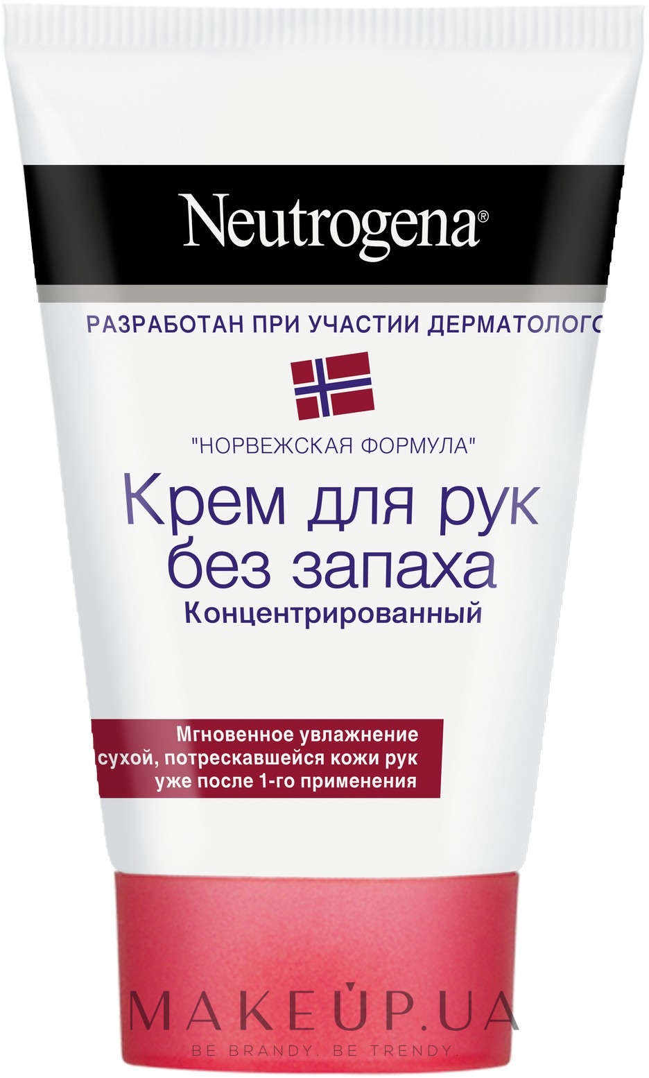 Концентрований крем для рук, без запаху "Норвезька формула" - Neutrogena Norwegian Formula Concentrated Hand Cream Unscented — фото 50ml