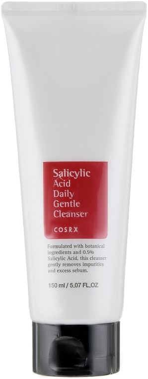 Очищающая пенка с салициловой кислотой - Cosrx Salicylic Acid Daily Gentle Cleanser — фото N3