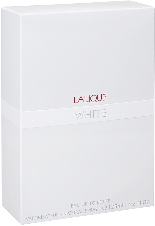 Lalique Lalique White - Туалетная вода — фото N3