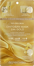 Набор - Etre Belle 3 Steep Chitosan 24K (Mask + Cream + Serum) — фото N1