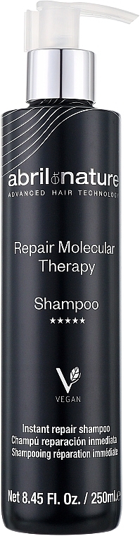 Шампунь для волосся "Молекулярне відновлення" - Abril et Nature Repair Molecular Therapy Shampoo — фото N1