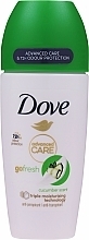 Парфумерія, косметика Роликовий дезодорант - Dove Go Fresh Cucumber & Green Tea Deodorant 72H