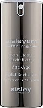 Мужской крем для лица - Sisley Sisleyum For Men Anti-Age Global Revitalizer Dry Skin — фото N1