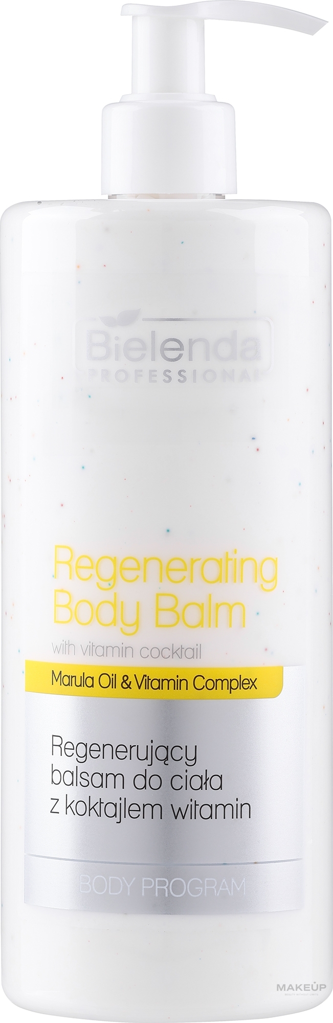 Регенерующий бальзам для тела с коктейлем витамин - Bielenda Professional Body Program Regenerating Body Balm — фото 490ml