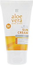 Парфумерія, косметика РОЗПРОДАЖ Сонцезахисний крем - LR Health & Beauty Aloe Vera Sun Cream SPF50*