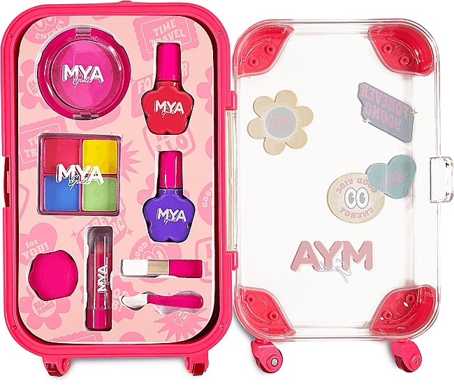 Детский набор для макияжа - MYA Cosmetic Mya Girls Trolley Mini Makeup Bag — фото N3