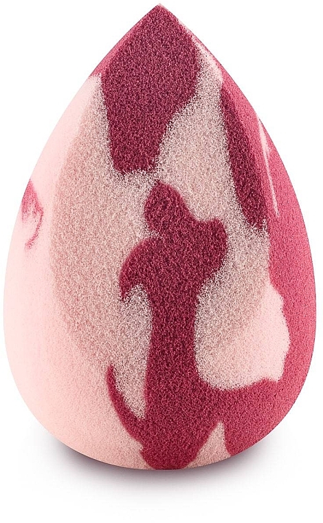 Набір спонжів, міні ягідний/середній скошений рожево-ягідний - Boho Beauty Bohoblender Berry Mini + Pinky Berry Medium Cut — фото N2