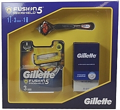 Духи, Парфюмерия, косметика Набор - Gillette Fusion Proglide 5 Flexball (lame/3pcs + razor/1pcs + after/sh/balm/50ml)