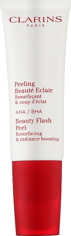Пилинг для лица на основе гликолевой и салициловой кислот - Clarins Beauty Flash Peel