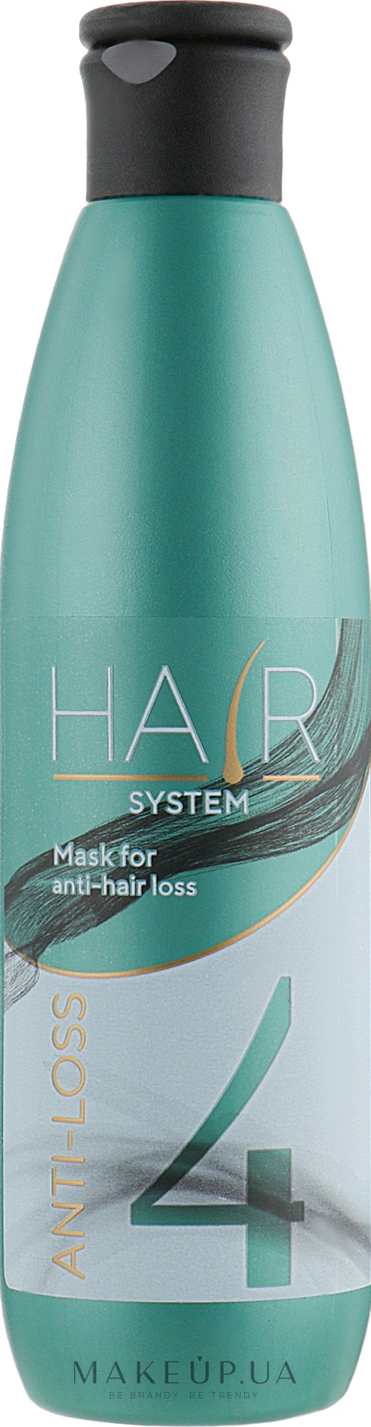 Маска против выпадения волос. Шаг 4 - J'erelia Hair System Mask Anti-Loss 4 — фото 250ml