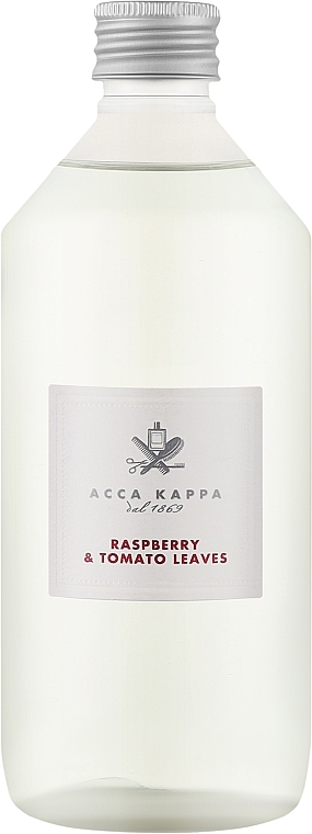 Ароматизатор для дома "Raspberry & Tomato Leaves" - Acca Kappa Home Diffuser (refill) — фото N1