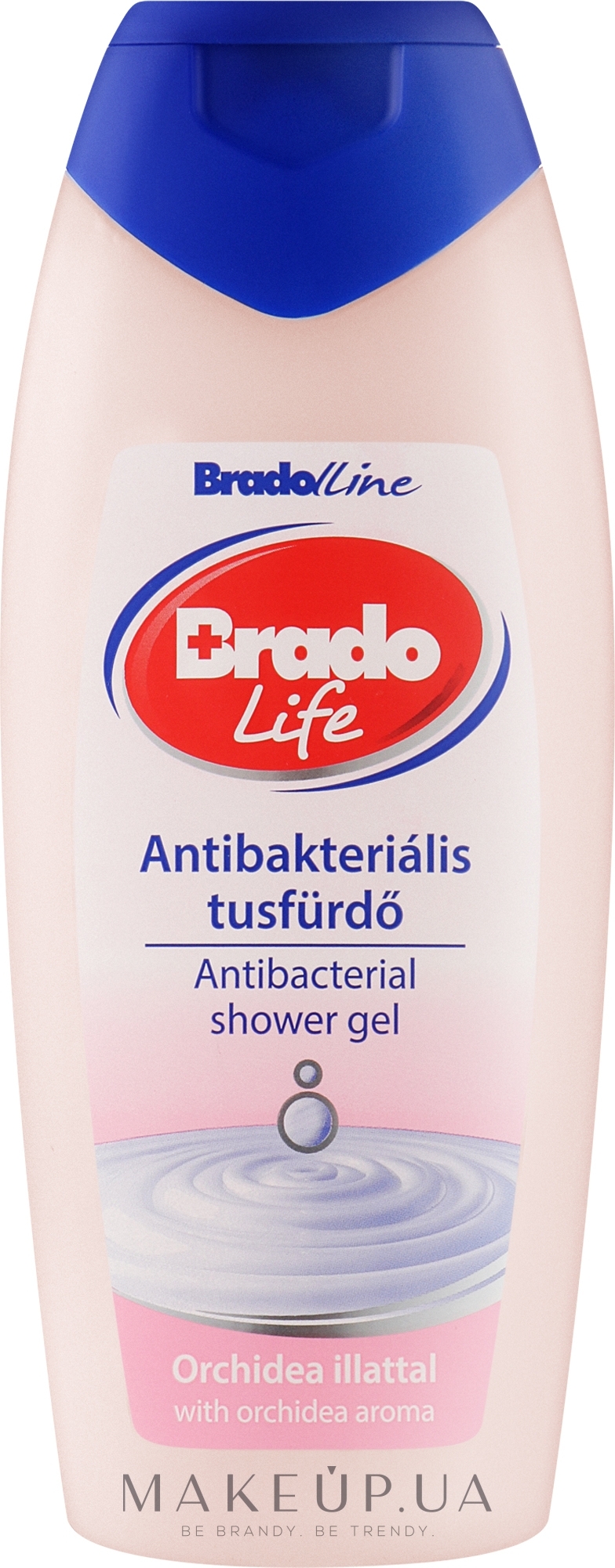 Гель для душу - BradoLine Brado Life Orchidea Antibacterial Shower Gel — фото 400ml