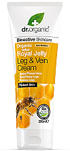 Крем для для ног и вен с маточным молочком - Dr. Organic Bioactive Skincare Royal Jelly Leg & Vein Cream — фото N1