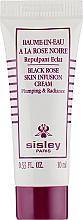Крем для лица "С экстрактом черной розы" - Sisley Black Rose Skin Infusion Cream (мини) — фото N1