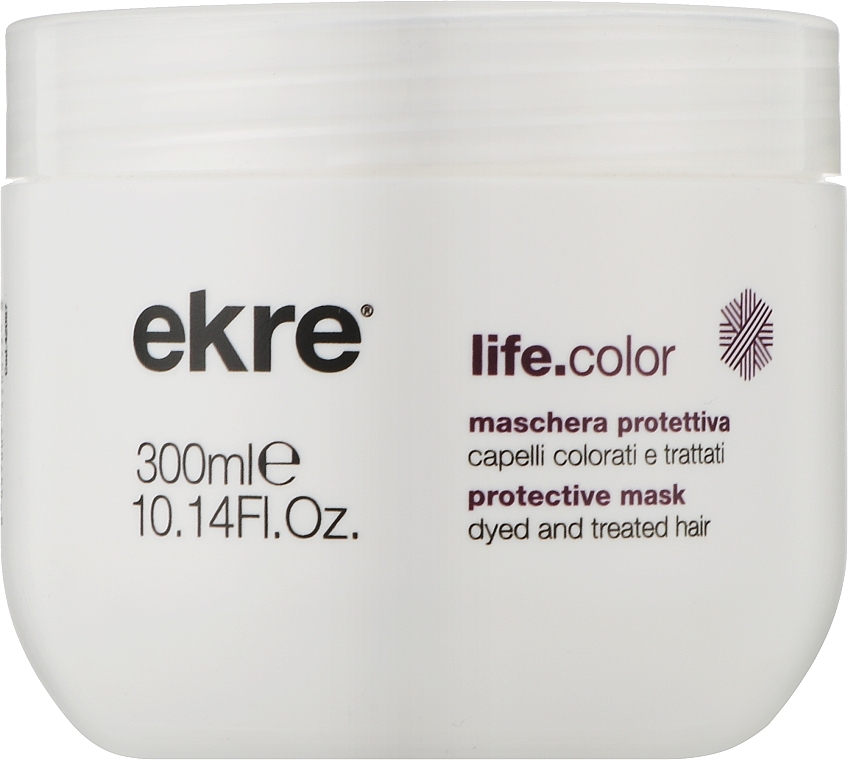 Маска для фарбованого волосся - Ekre Life.Color Protective Mask — фото N1