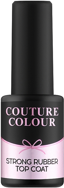 Топ для гель-лаку - Couture Colour Strong Rubber Top Coat — фото N1
