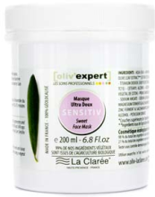 Духи, Парфюмерия, косметика Маска для чувствительной кожи лица - La Claree Oliv Expert Ultra Smooth Face Mask Sensitive