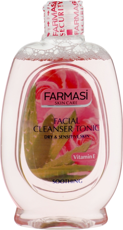 Тоник для лица "Роза" - Farmasi Facial Cleanser Tonic Soothing