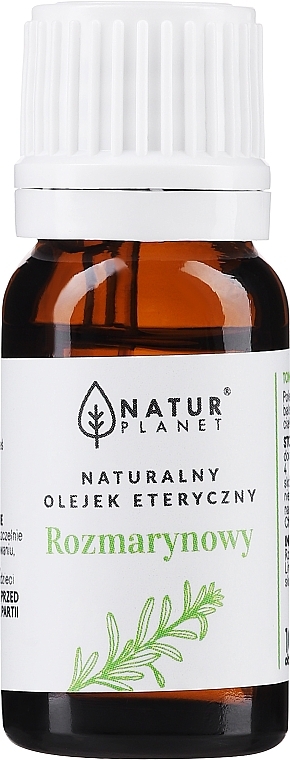Ефірна олія розмарину - Natur Planet Rosemary Oil — фото N1