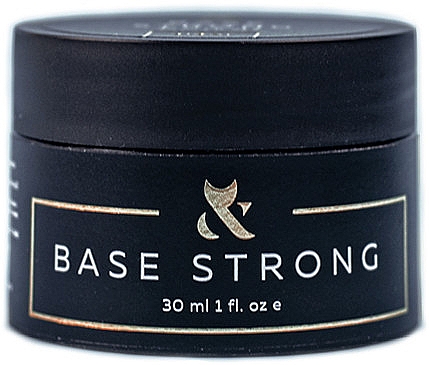 Базове покриття для гель-лаків (банка) - F.O.X Base Strong — фото N1