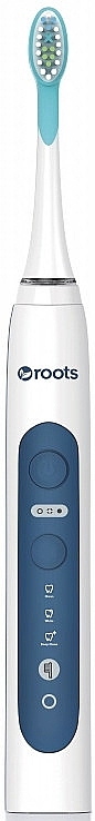 Электрическая зубная щетка, белая - Roots Sonic Toothbrush White — фото N1