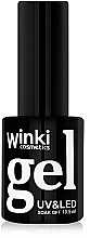 Закріплювач для гель-лаку з липким шаром - Winki Cosmetics Wipe Top Coat — фото N1