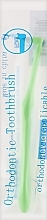 Парфумерія, косметика Монопучкова зубна щітка, зелена - Cocogreat