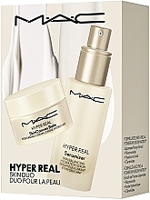 Духи, Парфюмерия, косметика Набор по уходу за лицом - M.A.C Hyper Real Skin Duo (ser/30ml + balm/15ml)