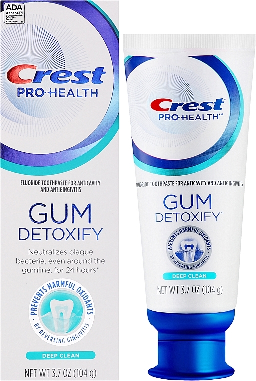 Зубна паста - Crest Pro-Health Gum Detoxify Deep Clean — фото N2