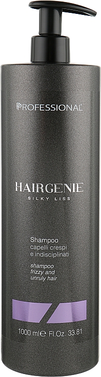 Шампунь для волос "Разглаживающий" - Professional Hairgenie Silky Liss Shampoo — фото N3