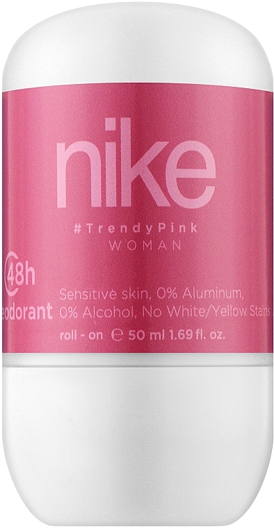 Nike Trendy Pink - Дезодорант кульковий — фото N1