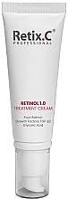 Крем для лица с ретинолом - Retix.C Retinol 1.0 Treatment Cream — фото N1