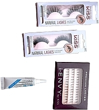 ПОДАРОК! Клей для ресниц - Kiss Eyelash Adhesive Waterproof — фото N2