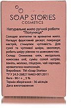 Мыло ручной работы "Пожелание" с ароматом клубники - Soap Stories — фото N3