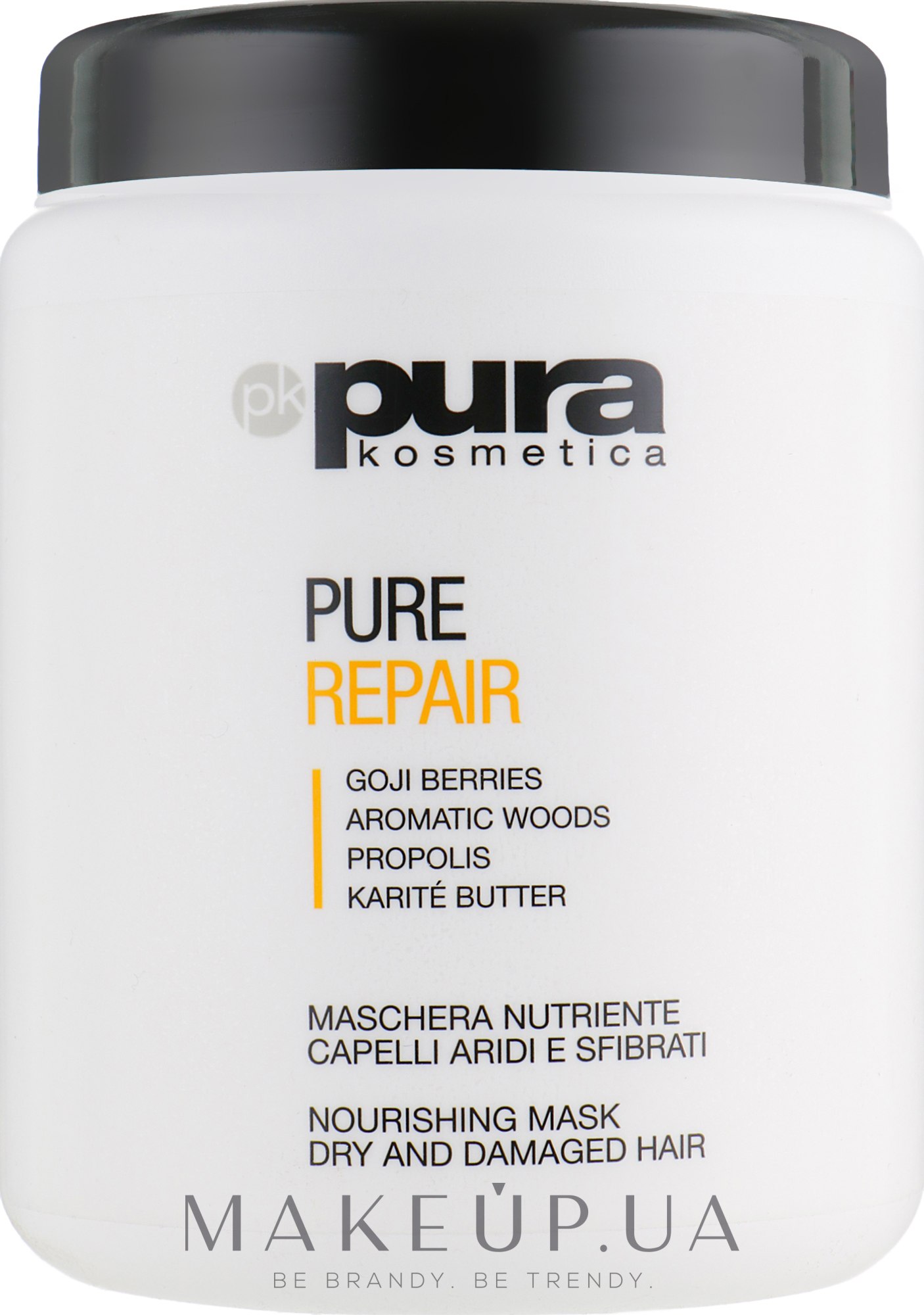 Маска відновлювальна - Pura Kosmetica Pure Repair — фото 1000ml