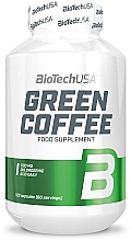 Пищевая добавка "Зеленый кофе" - BiotechUSA Green Coffee — фото N1