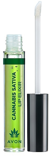 Заспокійливий еліксир для губ - Avon Cannabis Sativa Lip Elixir — фото N2