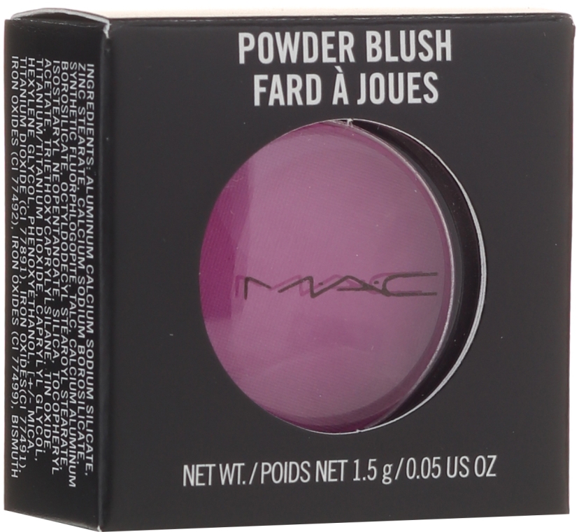 Румяна для лица, маленькие - MAC Powder Blush — фото N1