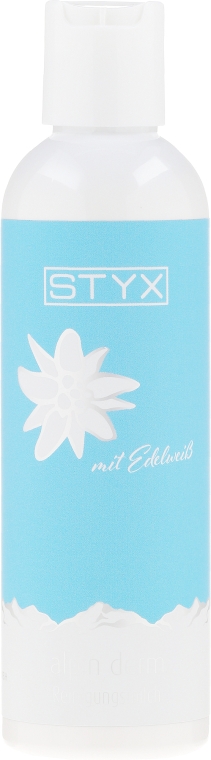 Очищающее молочко с эдельвейсом - Styx Naturcosmetic Alpin Derm Milk — фото N1