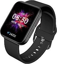 Смарт-часы, черные - Garett Smartwatch GRC MAXX Black — фото N2