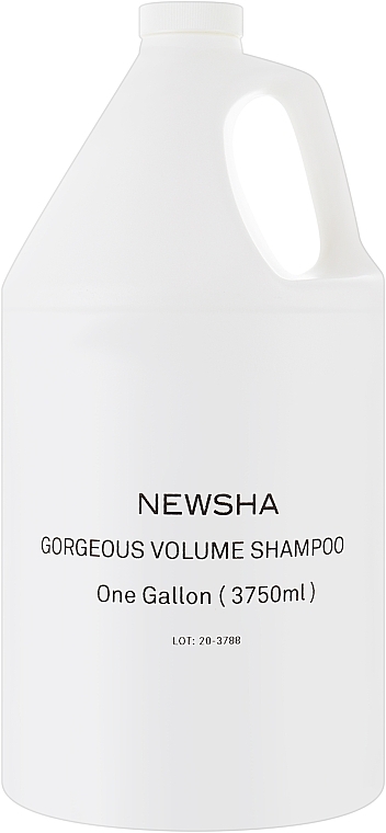 Шампунь для об'єму волосся - Newsha High Class Gorgeous Volume Shampoo — фото N4