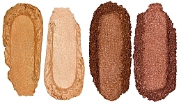 Палетка хайлайтерів та бронзаторів - Barry M Heatwave Highlighter and Bronzer Palette — фото N3