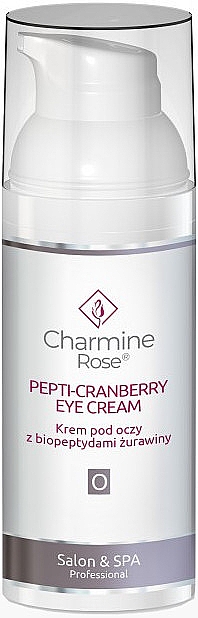Крем для глаз с клюквенными биопептидами - Charmine Rose Pepti-Cranberry Eye Cream — фото N1