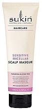 Мицеллярная маска для чувствительной кожи головы - Sukin Sensitive Micellar Scalp Masque — фото N1