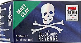 Матовая глина для укладки волос - The Bluebeards Revenge Matt Clay — фото N2