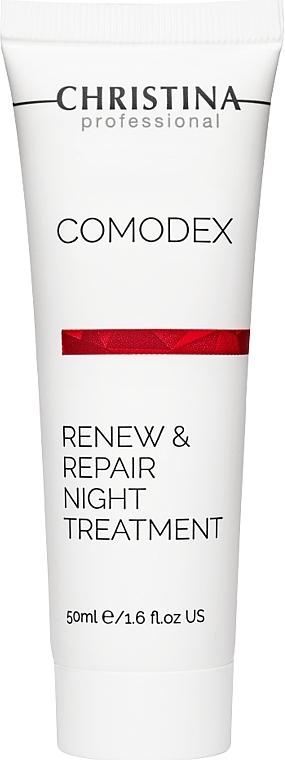 ПОДАРОК! Ночной гель для лица "Обновление и восстановление" - Christina Comodex Renew&Repair Night Treatment — фото N1