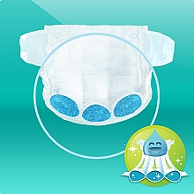 Підгузки New Baby-Dry Розмір 2 (Mini) 3-6 кг, Мікро 17 шт - Pampers — фото N7