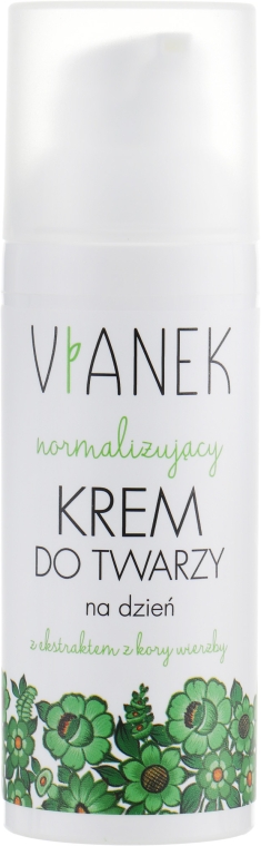 Нормализирующий дневной крем для лица - Vianek Normalizing Day Cream — фото N2